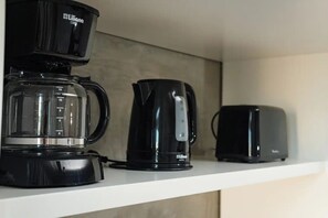 Coffee and/or coffee maker