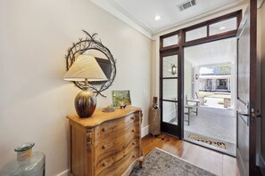 Front door