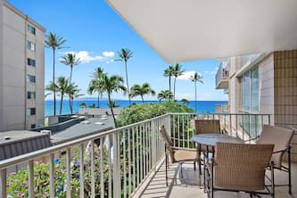 Kamaole Nalu 301 - Stunning Ocean Views, Renovated, Ocean Front, New Listing!