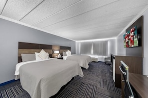 Unit with 2 Queen size beds