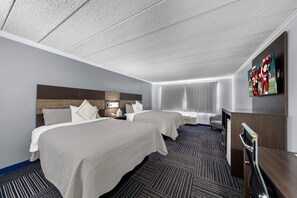 Unit with 2 Queen size beds