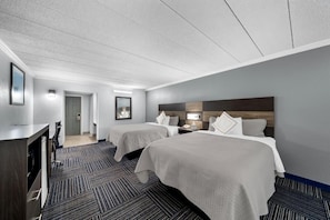Unit with 2 Queen size beds