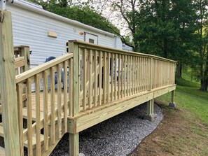 20x8 deck for relaxation