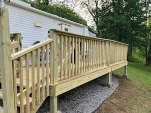 20x8 deck for relaxation