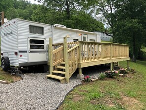 Front of RV