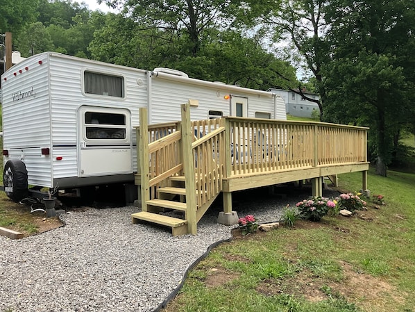 Front of RV
