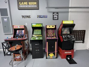 Salle de jeux