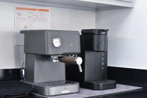 Coffee and/or coffee maker