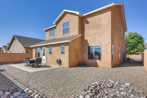 Fenced-In Yard | Private Patio | Dining Area
