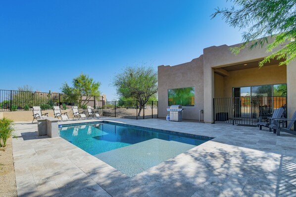 Scottsdale Vacation Rental | 4BR | 2.5BA | Step-Free Access | 3,000 Sq Ft