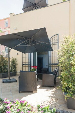 Terraço/pátio interior