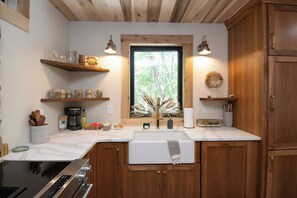 Kitchen Sink with views