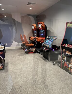 Salle de jeux