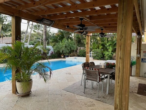 Restaurante al aire libre