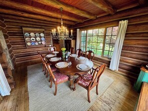 Inside Dining Room