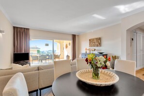 Living-Dining Room with breathtaking views on the Costa del Sol