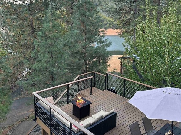 Lake Views from upstairs bedrooms
