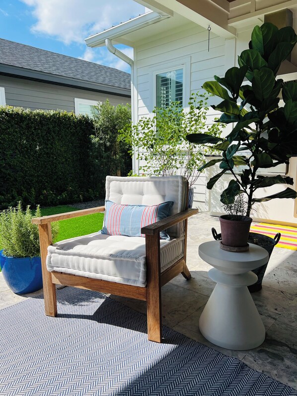 Terrace/patio