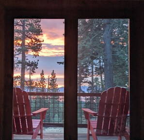 Primary bedroom deck