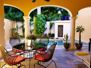 Restaurante al aire libre