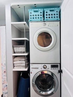 Laundry is available for guests!