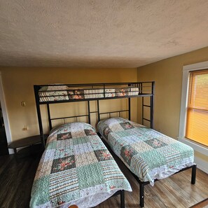 Triple bunk- 2nd floor