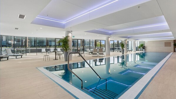 Communal Pool Area