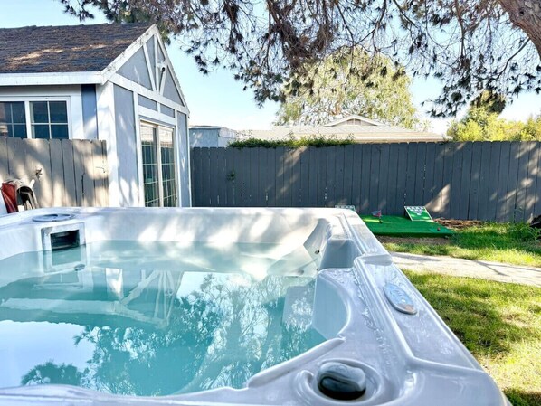 Bubbelpool utomhus