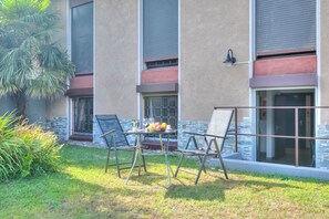Jardin privé