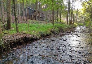 706 On The Creek- Blue Ridge cabin rental