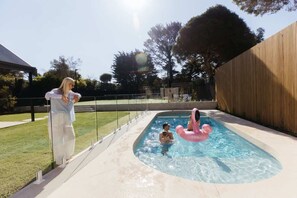 Gas Heated Pool (heating fee applies)