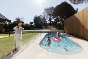 Gas Heated Pool (heating fee applies)