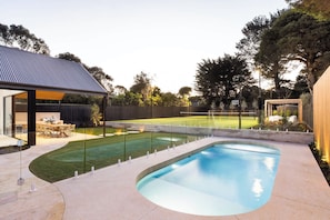 Gas Heated Pool (heating fee applies)