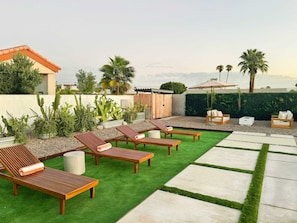 Terraza o patio
