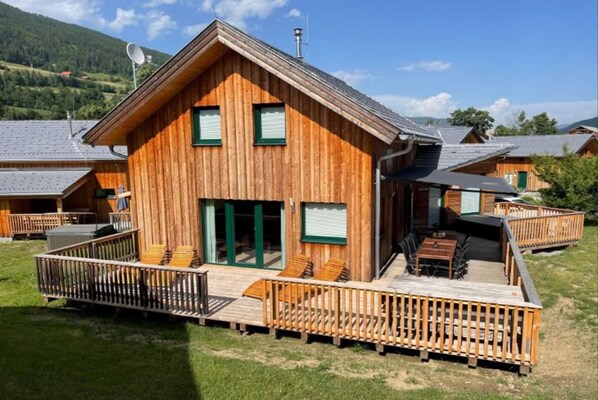 Holiday Home Exterior [summer]