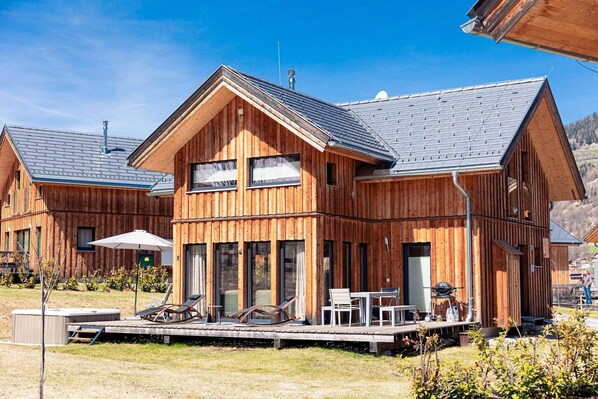 Holiday Home Exterior [summer]