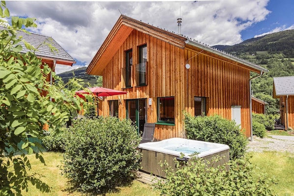 Holiday Home Exterior [summer]