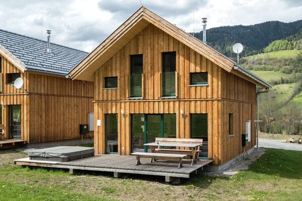 Holiday Home Exterior [summer]