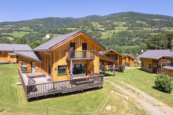 Holiday Home Exterior [summer]