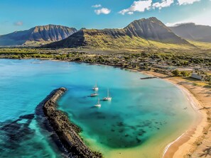 Your cozy island retreat awaits!