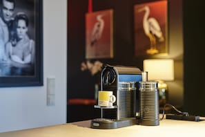 Coffee and/or coffee maker