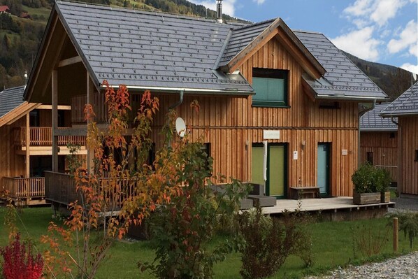 Holiday Home Exterior [summer]