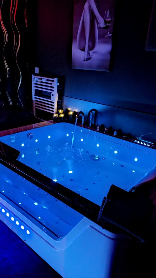 Bubbelpool inomhus
