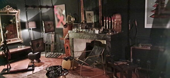 Fireplace