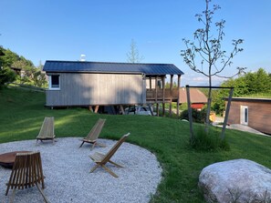Ferienhaus mit Feuerstelle