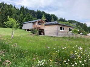 Ferienhaus mit großem Garten