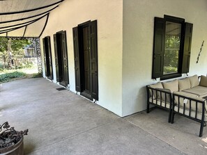 Large Front Porch - Windows to Living Room