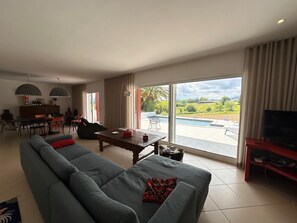 Área de sala de estar