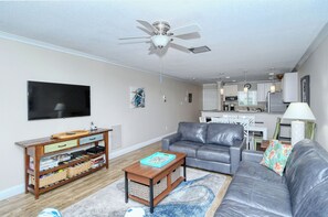 Living Area - Flat screen television