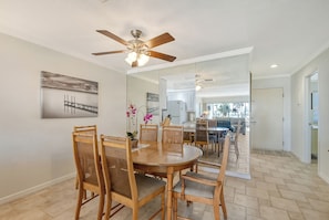Look Through - Dining Area - Front entrance